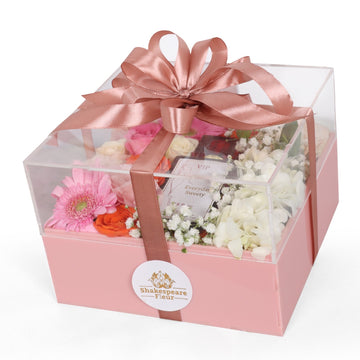 You're the Best Flower and Perfume Box